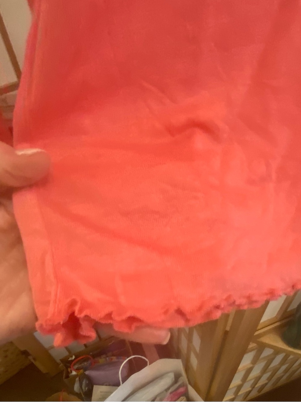 Zenana Women's Coral Long-Sleeve Mock Neck Top L - Picture 4 of 7